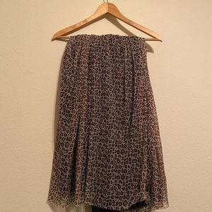 Cheeta Tulle skirt